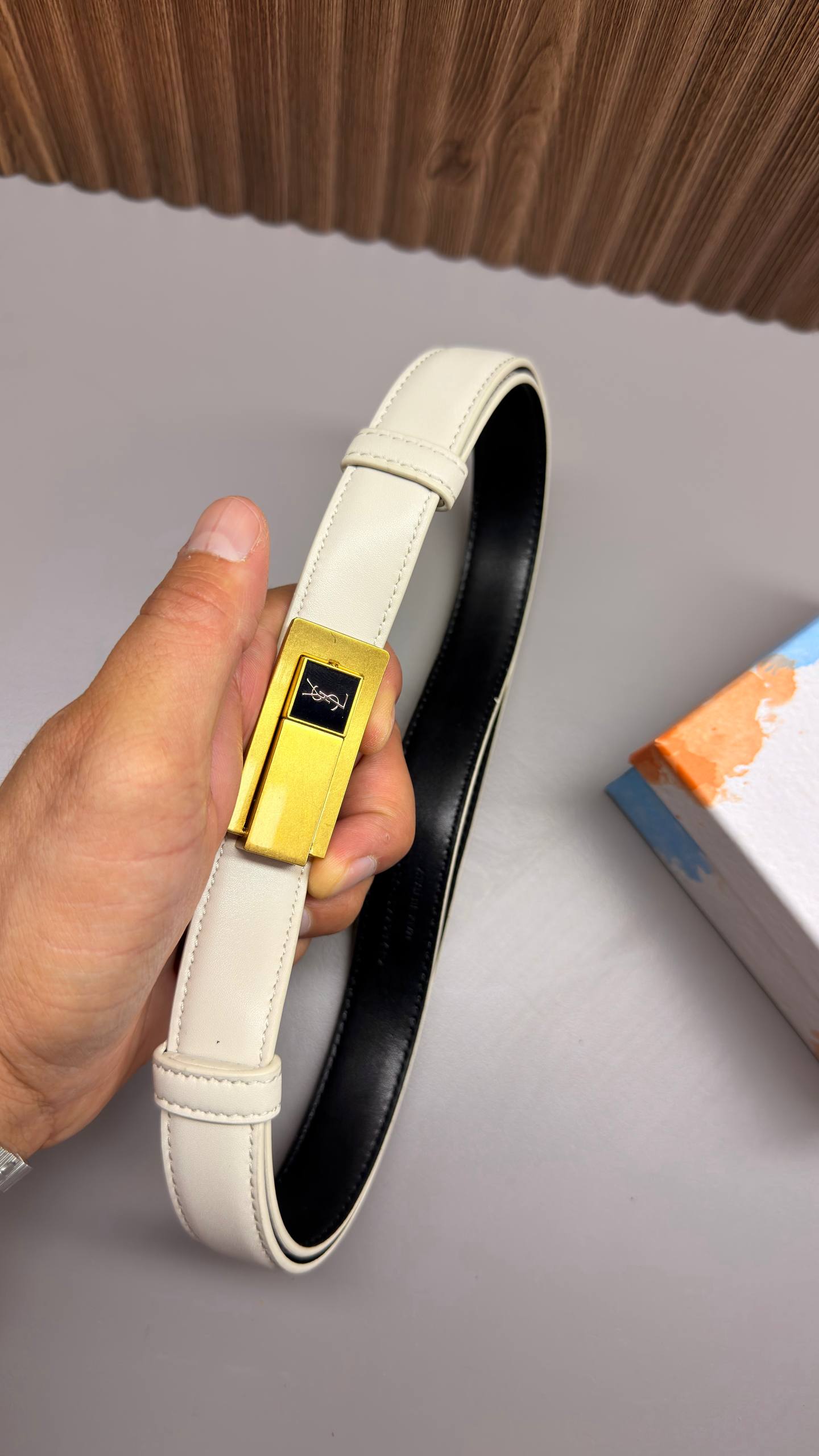 YS - Leather Imported Belt