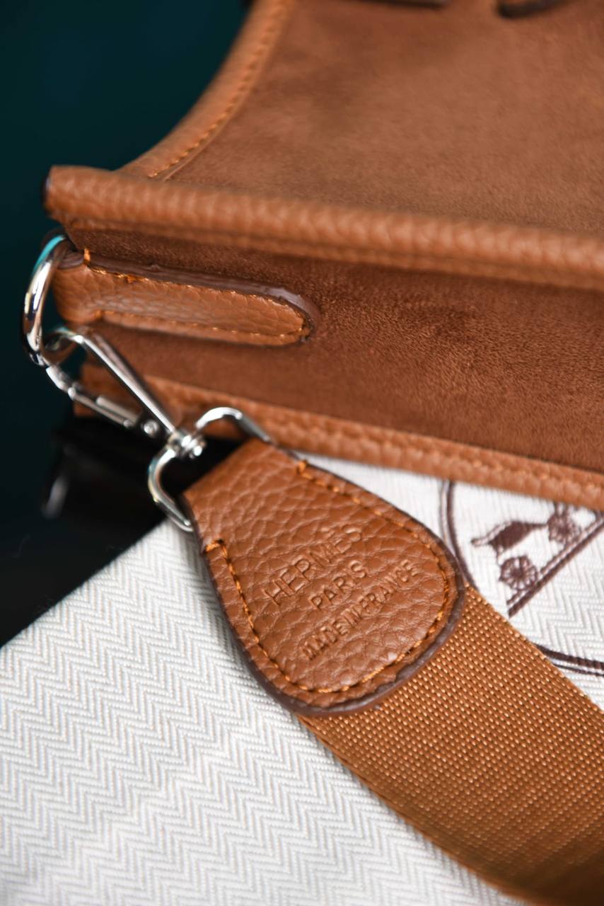 HM - Evelyne 16 Amazone Bag in Suede