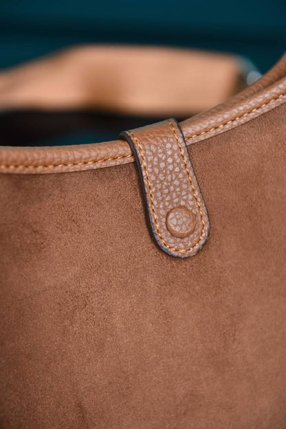 HM - Evelyne 16 Amazone Bag in Suede