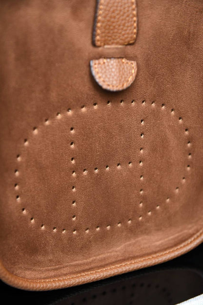 HM - Evelyne 16 Amazone Bag in Suede