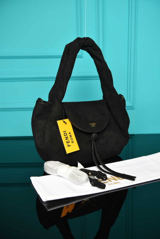 FD - Spy Medium Bag in Suede