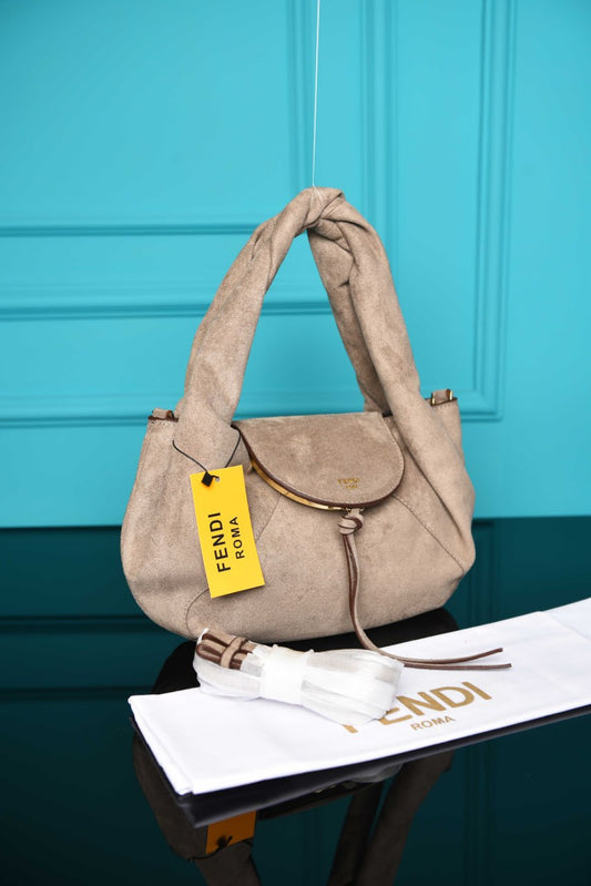 FD - Spy Medium Bag in Suede