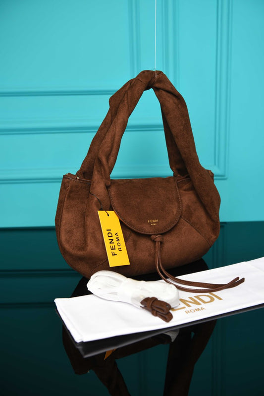 FD - Spy Medium Bag in Suede