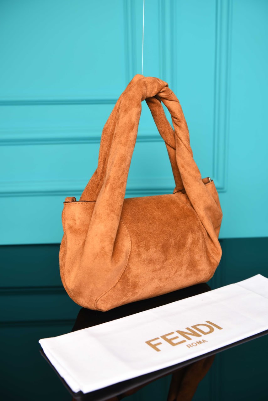 FD - Spy Medium Bag in Suede