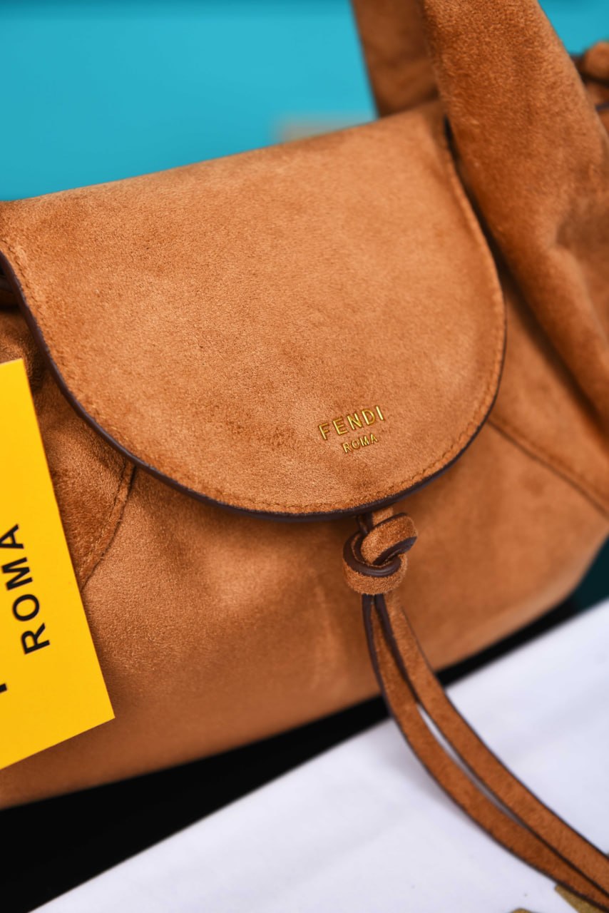 FD - Spy Medium Bag in Suede
