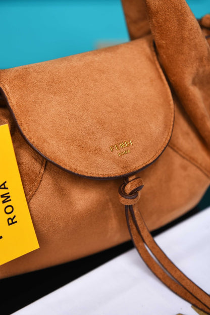 FD - Spy Medium Bag in Suede