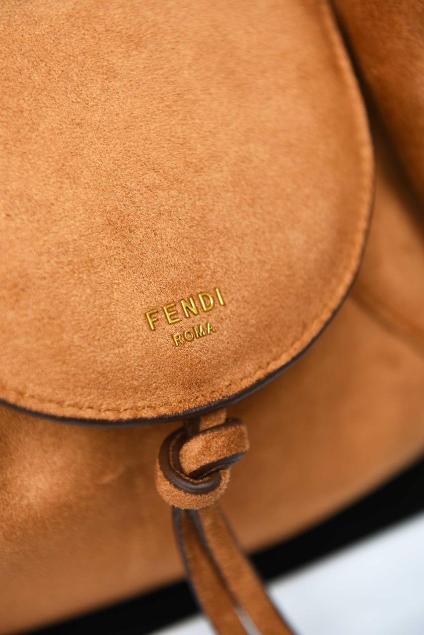 FD - Spy Medium Bag in Suede