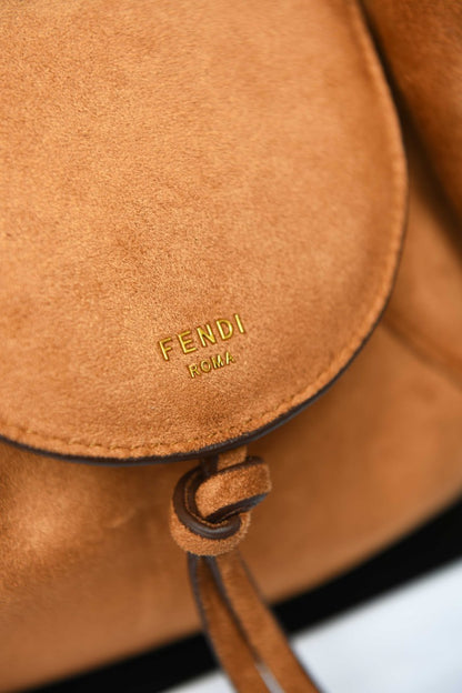 FD - Spy Medium Bag in Suede