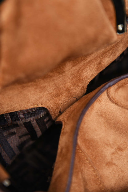 FD - Spy Medium Bag in Suede