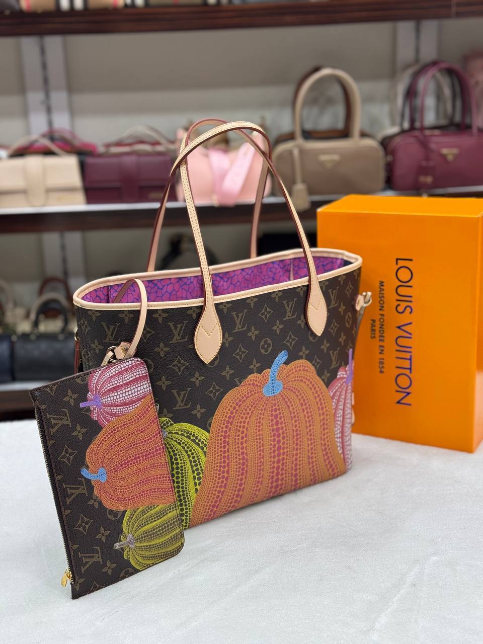 L - Neverfull Medıum Pumpkin