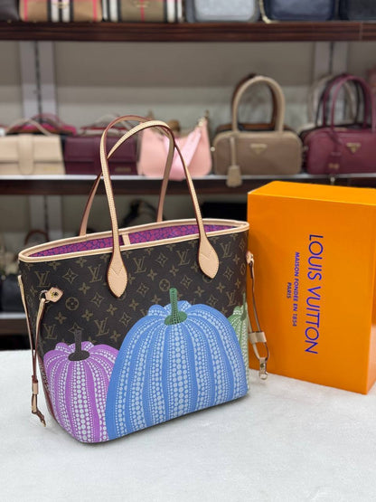 L - Neverfull Medıum Pumpkin
