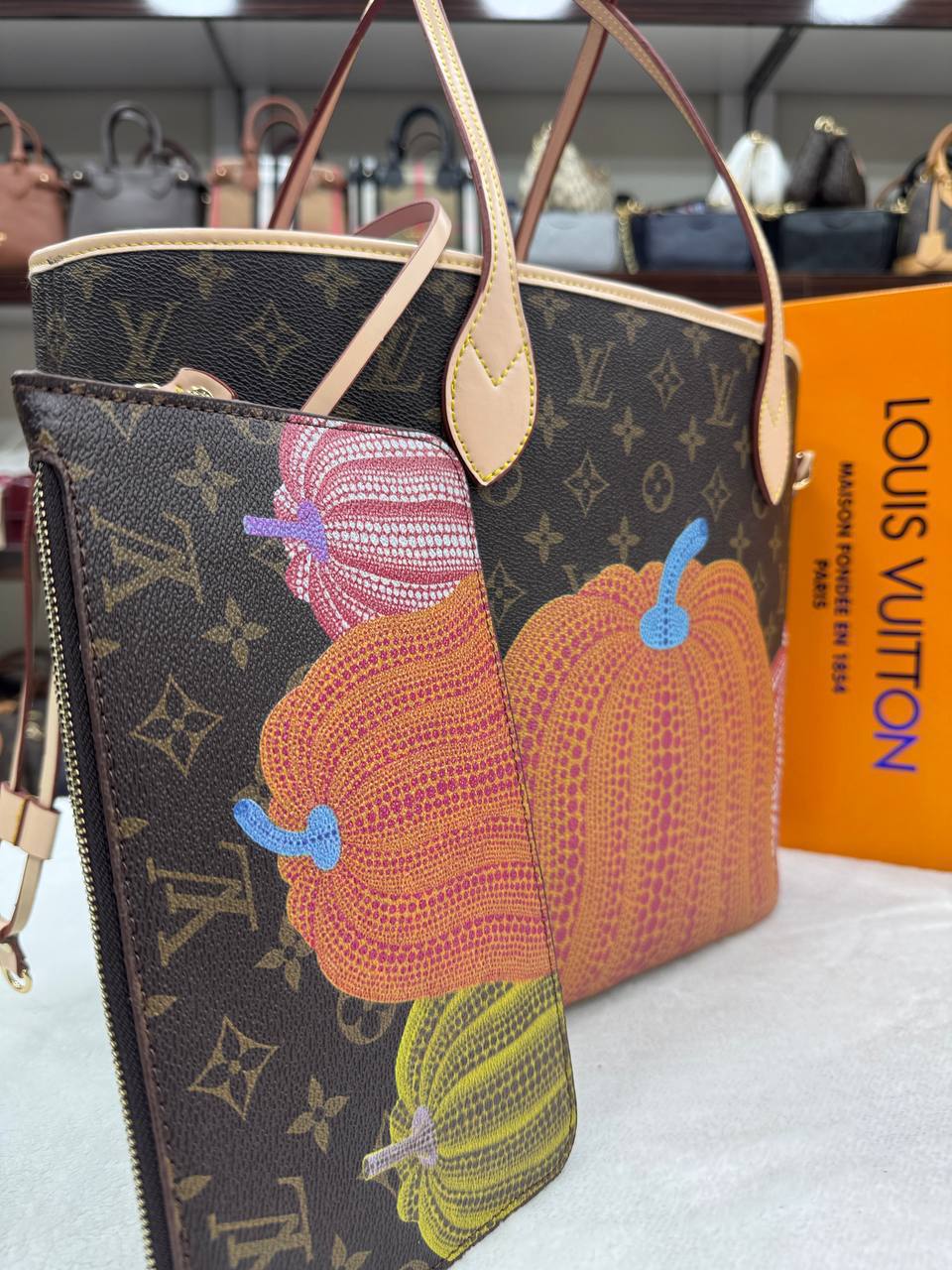 L - Neverfull Medıum Pumpkin