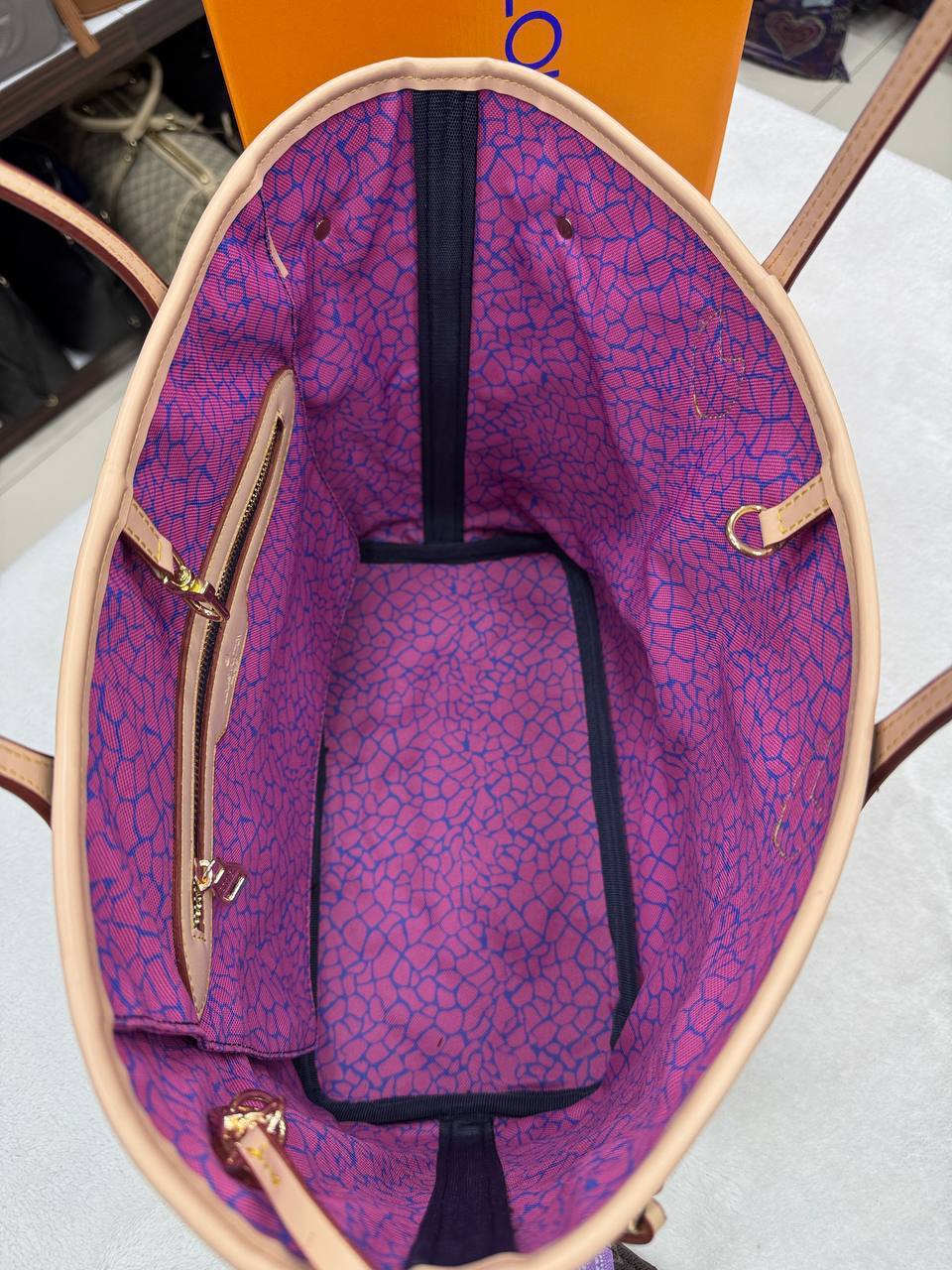 L - Neverfull Medıum Pumpkin