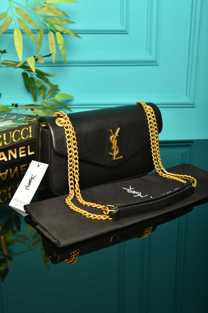 YS - Calypso Medium in Grained Lambskin