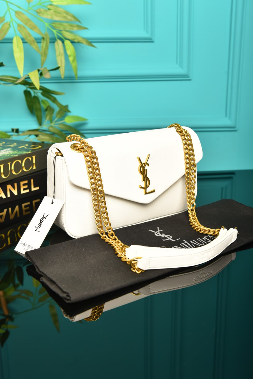 YS - Calypso Medium in Grained Lambskin