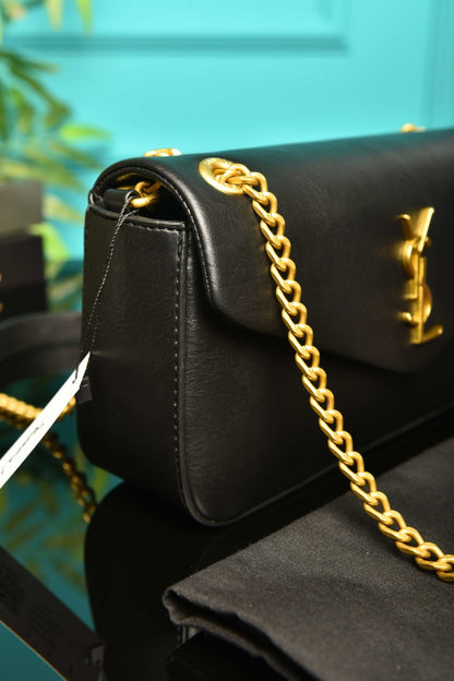 YS - Calypso Medium in Grained Lambskin