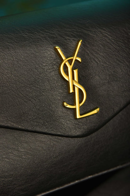 YS - Calypso Medium in Grained Lambskin