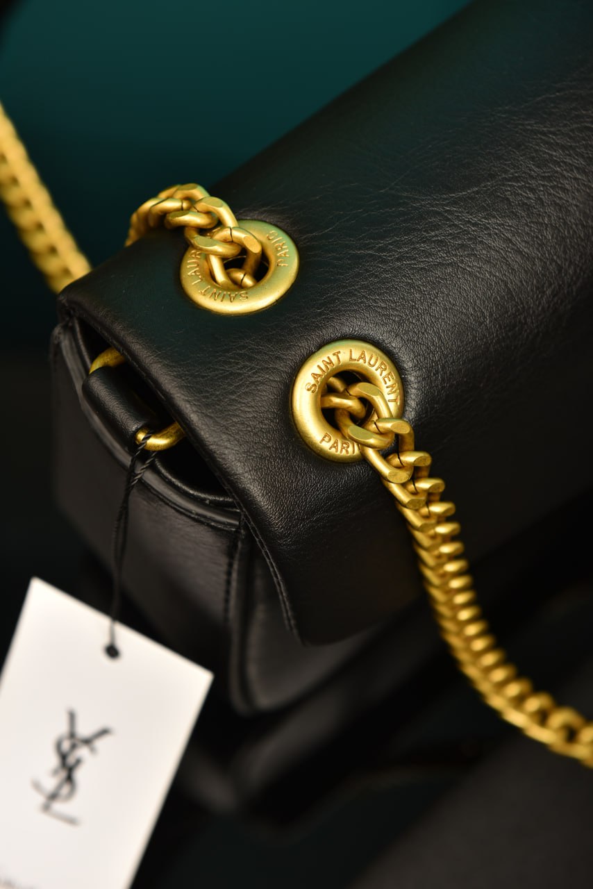 YS - Calypso Medium in Grained Lambskin