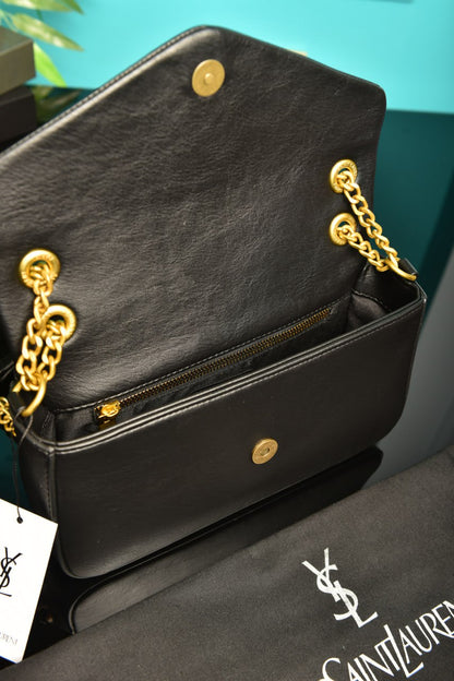 YS - Calypso Medium in Grained Lambskin