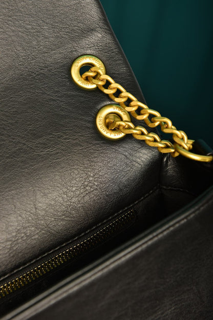 YS - Calypso Medium in Grained Lambskin