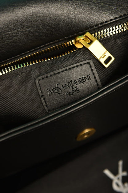 YS - Calypso Medium in Grained Lambskin