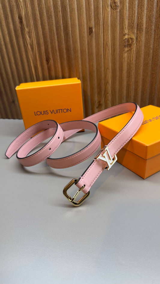 L - Leather Imported Belt