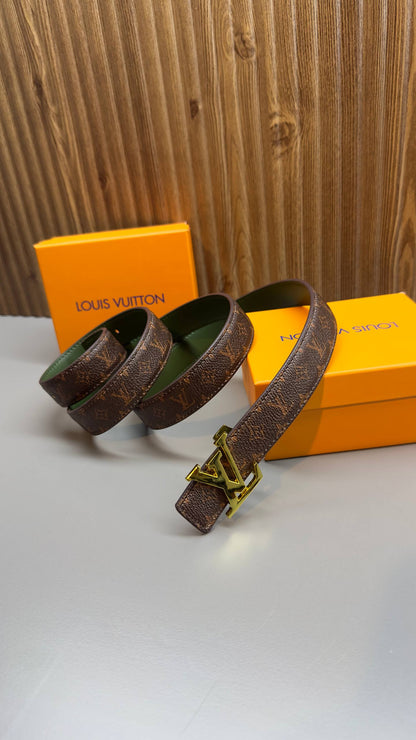 L - Leather Imported Belt