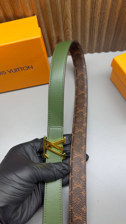 L - Leather Imported Belt