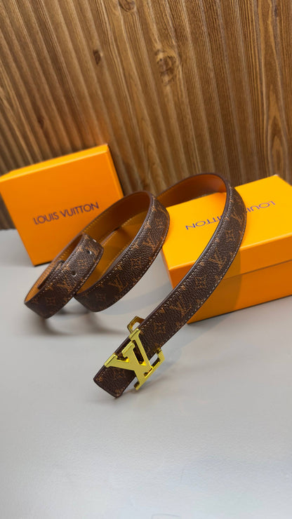 L - Leather Imported Belt
