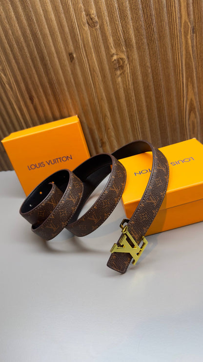 L - Leather Imported Belt