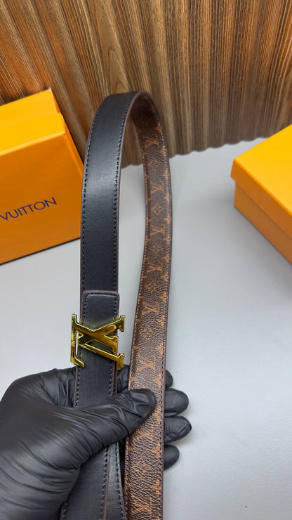 L - Leather Imported Belt