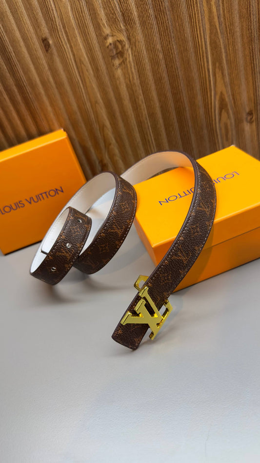 L - Leather Imported Belt