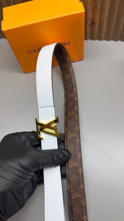 L - Leather Imported Belt