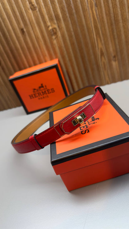 HM - Leather Imported Belt