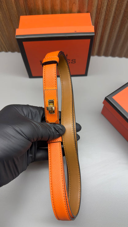 HM - Leather Imported Belt