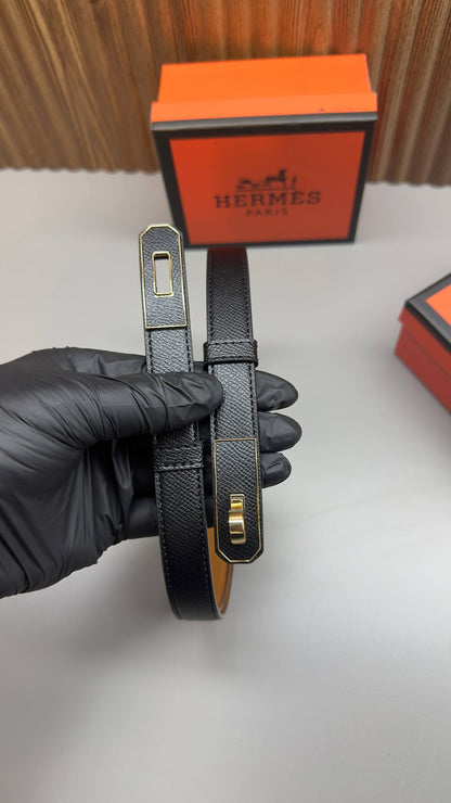 HM - Leather Imported Belt