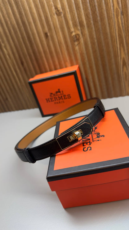 HM - Leather Imported Belt