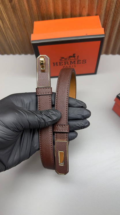 HM - Leather Imported Belt
