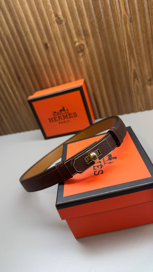 HM - Leather Imported Belt