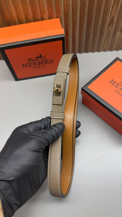 HM - Leather Imported Belt