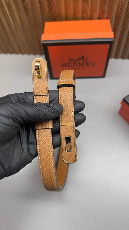 HM - Leather Imported Belt