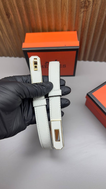 HM - Leather Imported Belt
