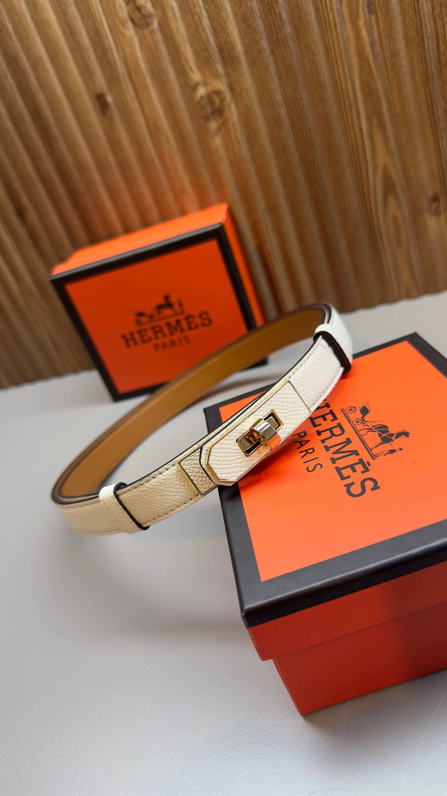 HM - Leather Imported Belt