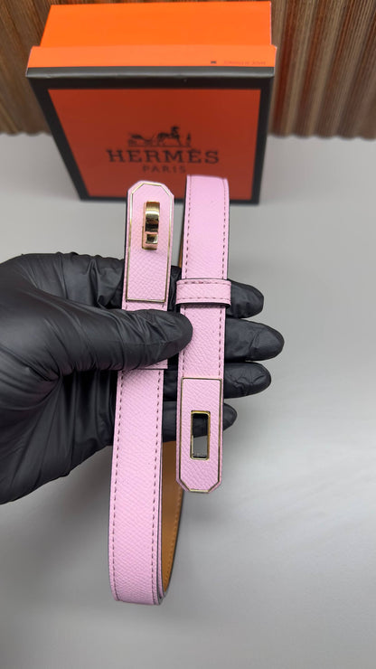 HM - Leather Imported Belt