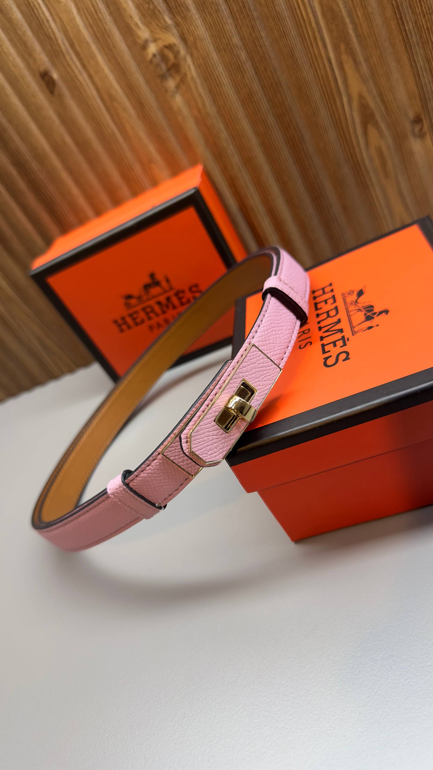 HM - Leather Imported Belt