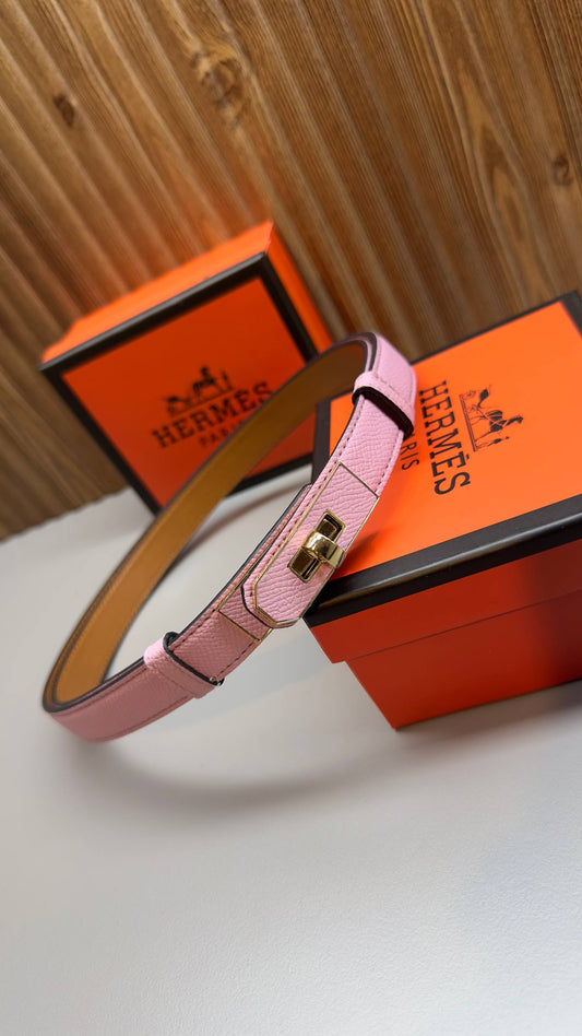 HM - Leather Imported Belt