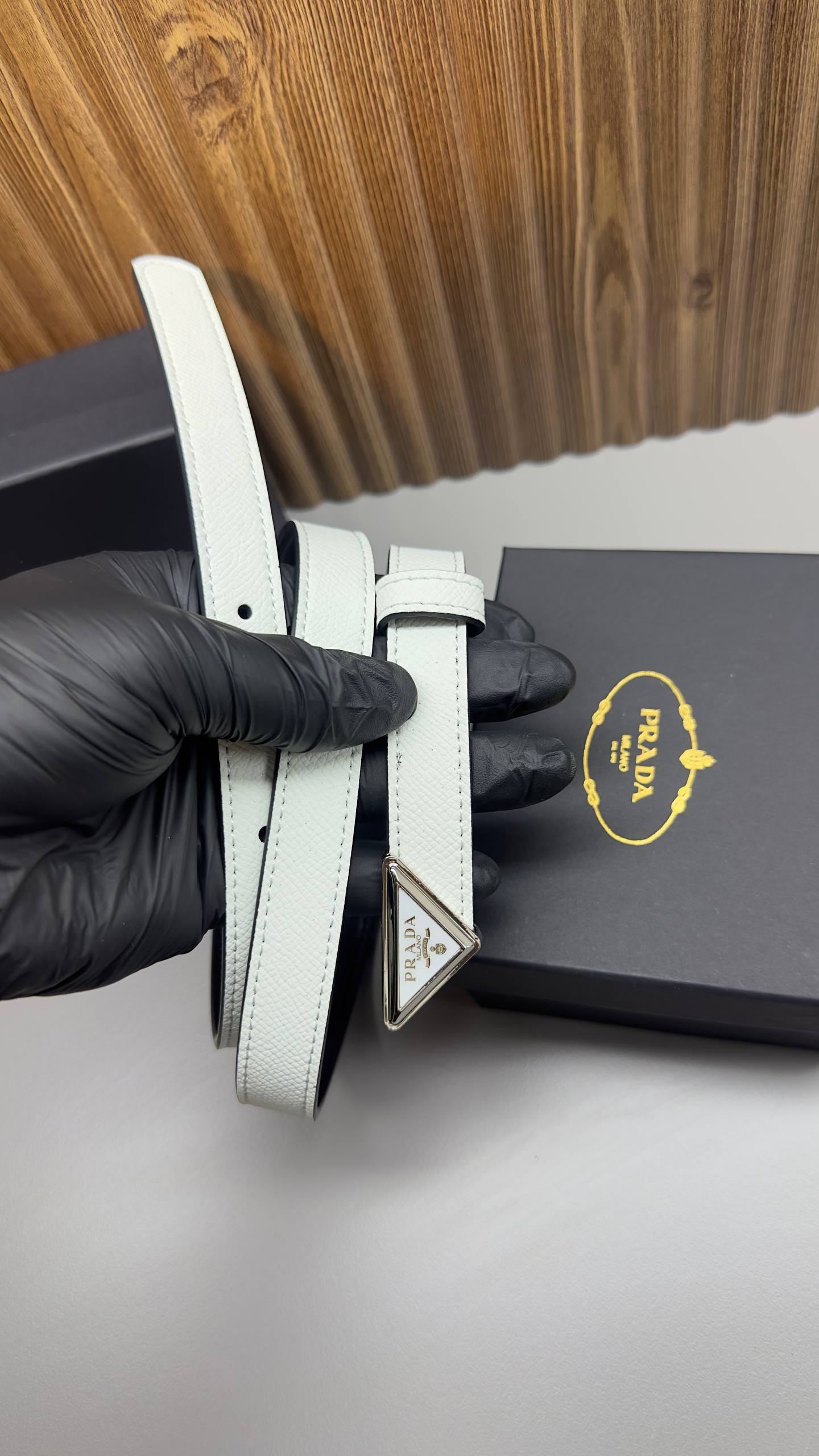 PR - Leather Imported Belt