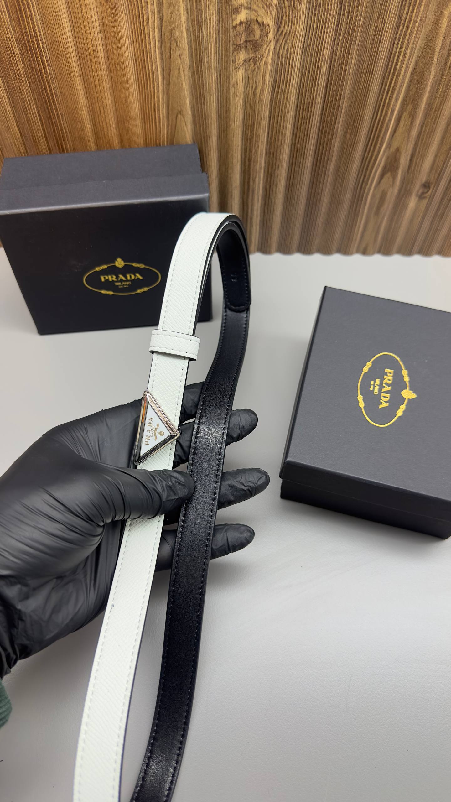 PR - Leather Imported Belt