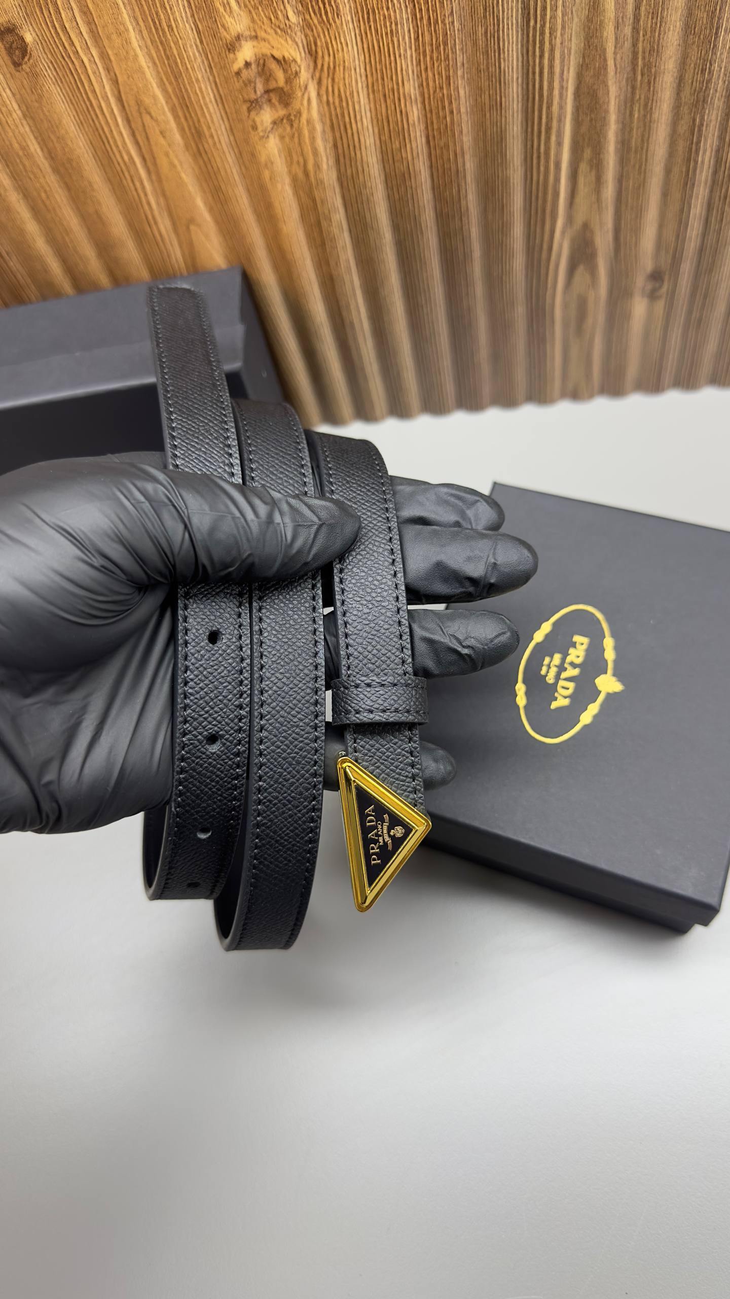 PR - Leather Imported Belt