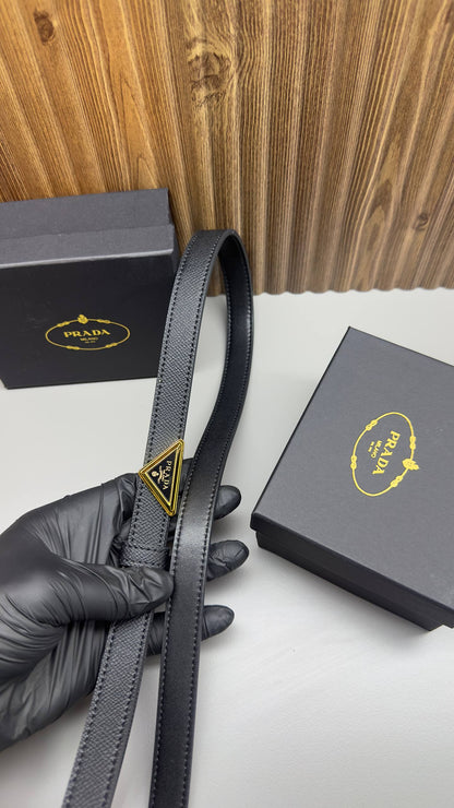 PR - Leather Imported Belt